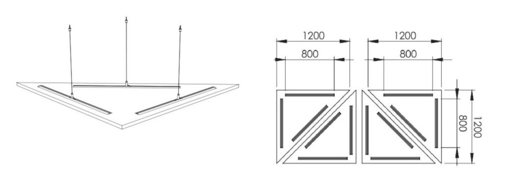 Construction - Right-angle triangle