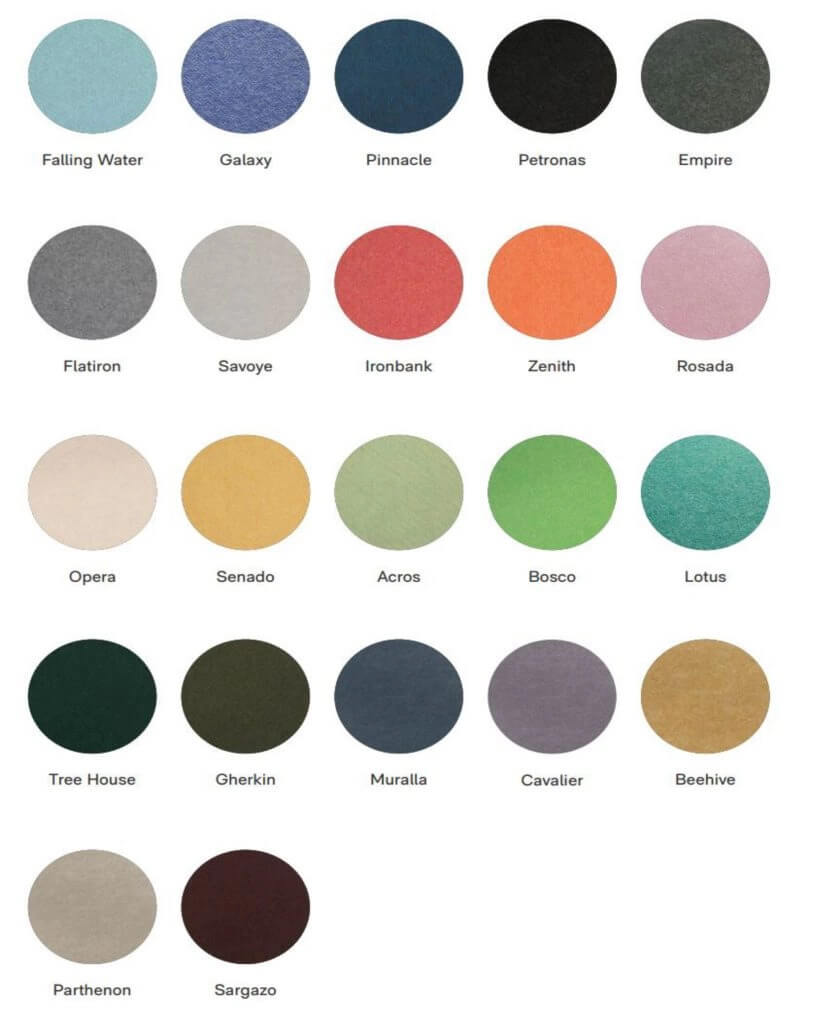 cascade colors