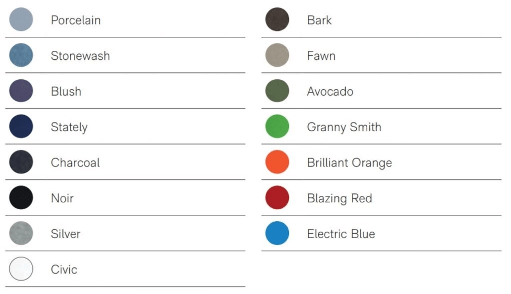 colour examples