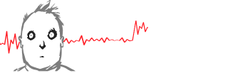 A sketch of a person with sound waves entering their ear, next to the text "Acoustica Projects".