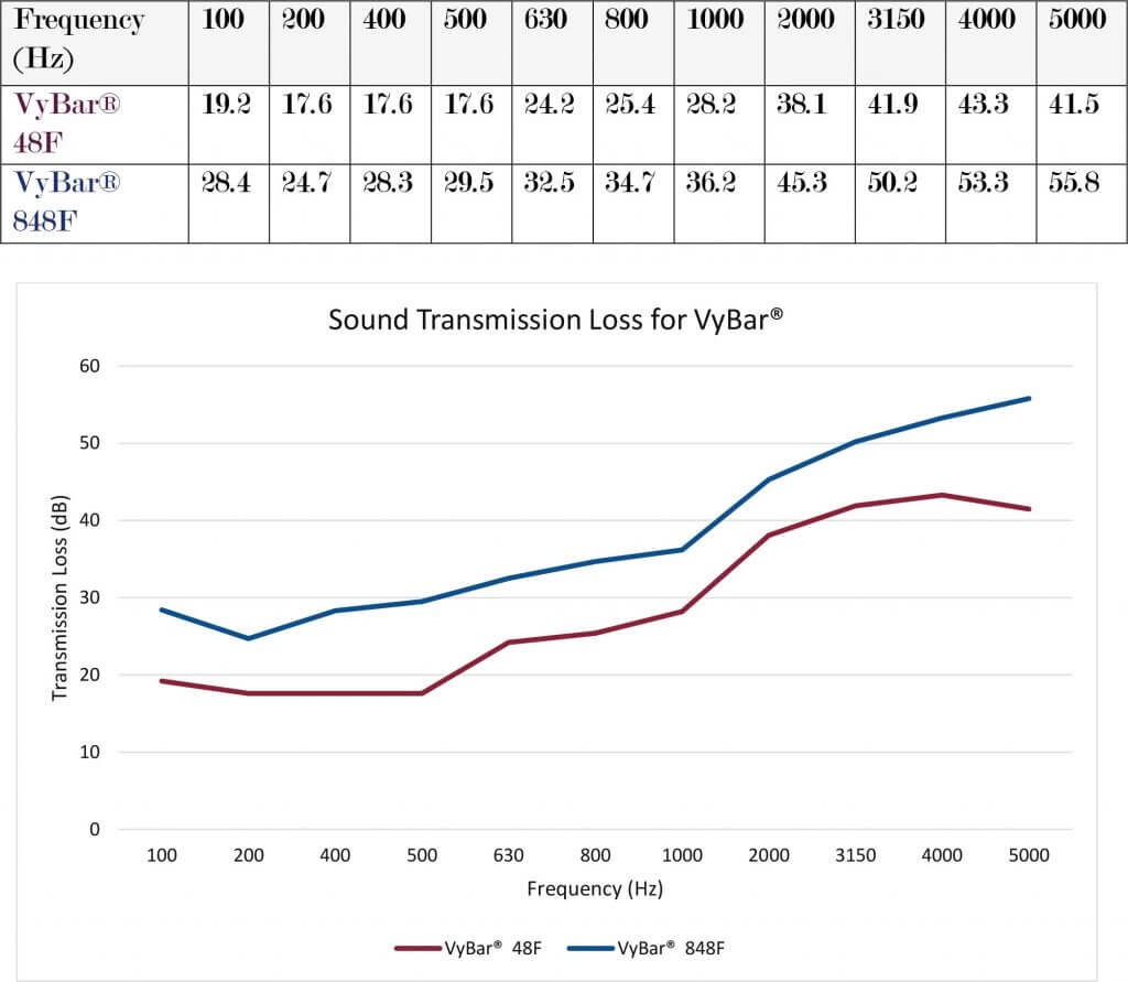 vybar score and test result