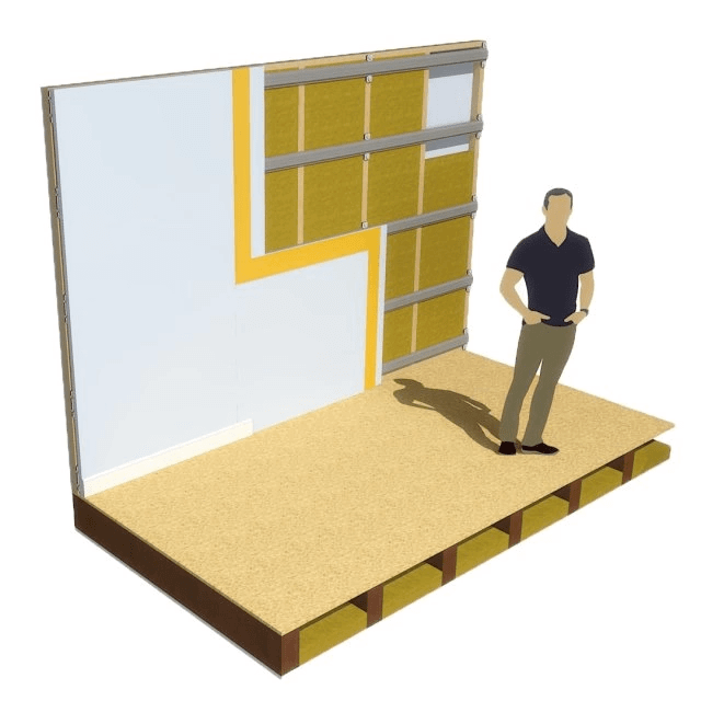 Acoustic Design & Construction To Pass Sound Testing