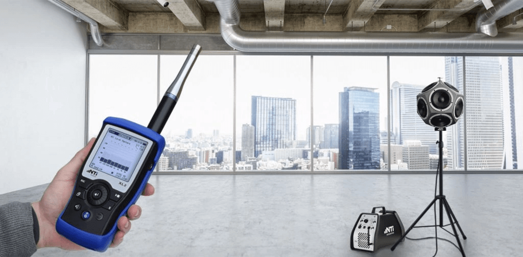 controlling noise in building