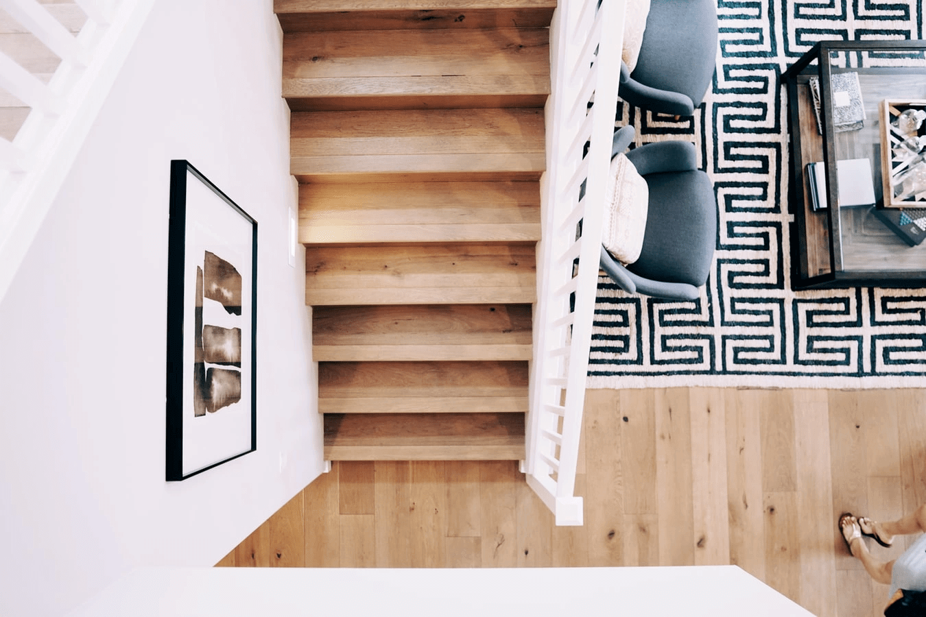Hardwoodtile floors