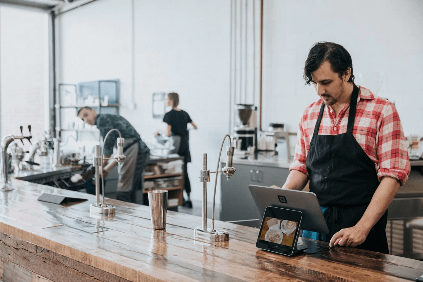 Keep machinery out of dining areas