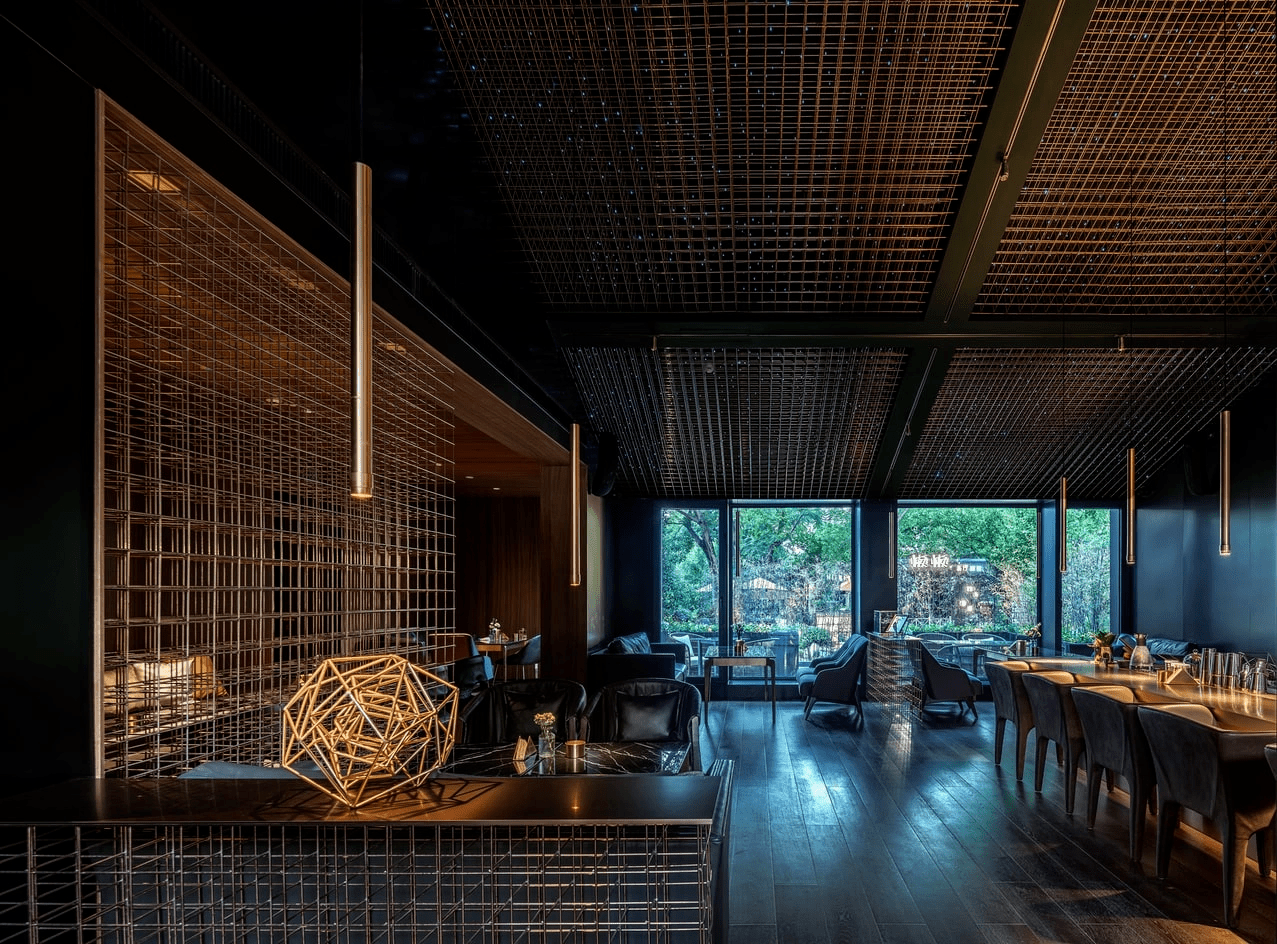 Let your walls and ceilings absorb the noise