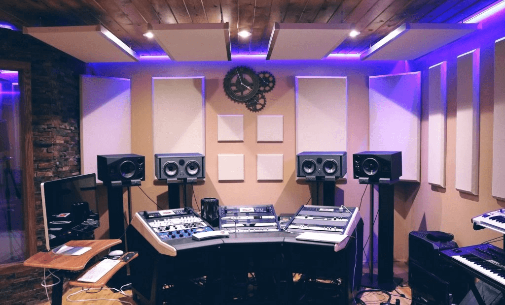 Recording Studio Soundproofing - Acoustica Projects