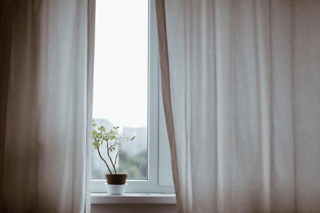 curtains