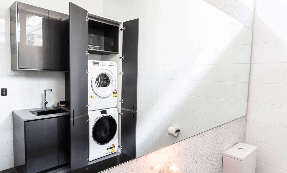 foam insulation for washing machine