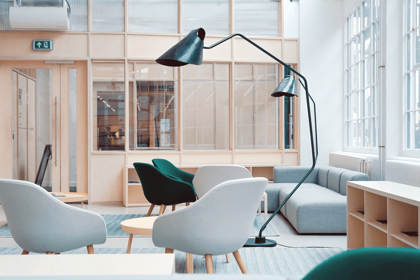 High Ceilings and Open Layouts