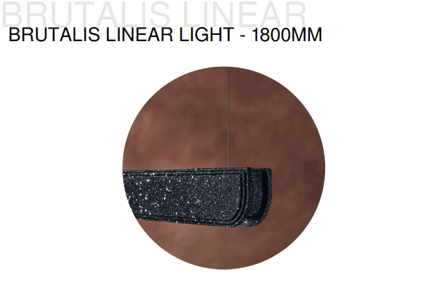 Brutalis Linear light