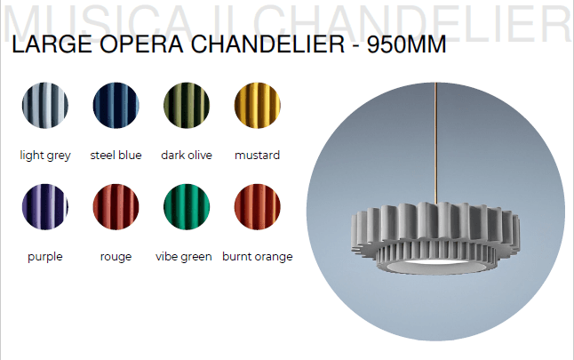 Large Opera Chandlier